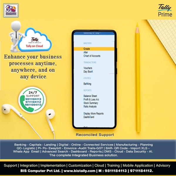 cloud based tally erp solution