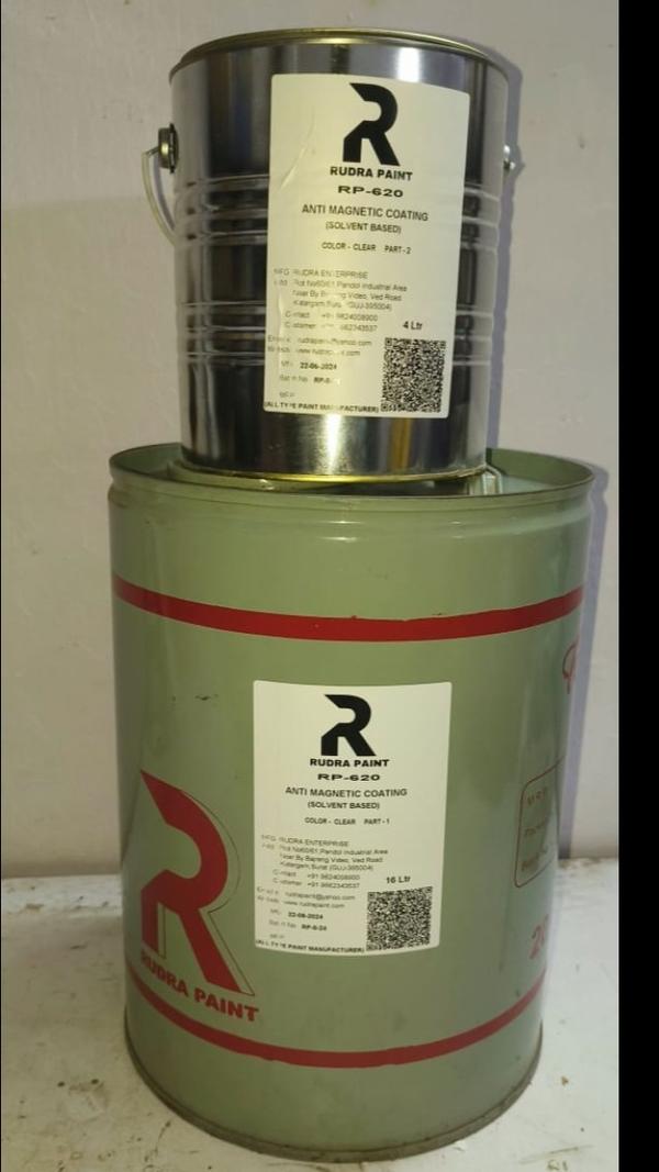 An anti-magnetic coating is a specialized layer ap