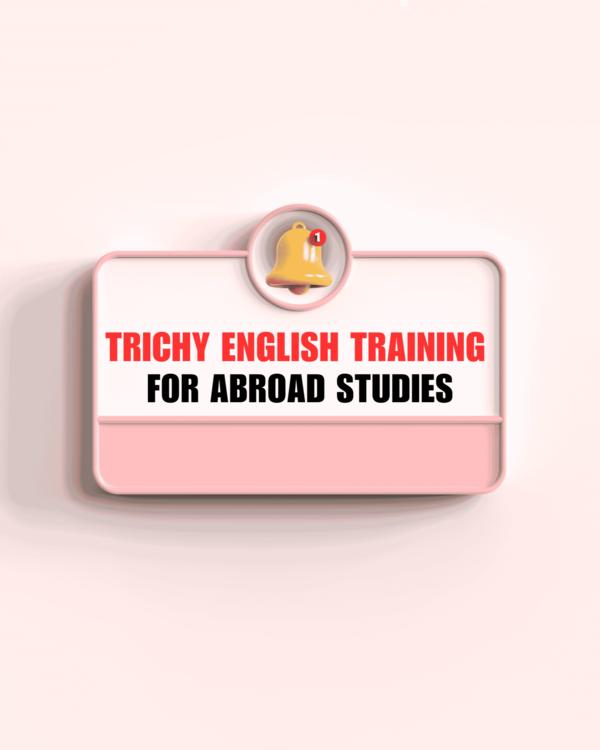 toefl coaching in trichy