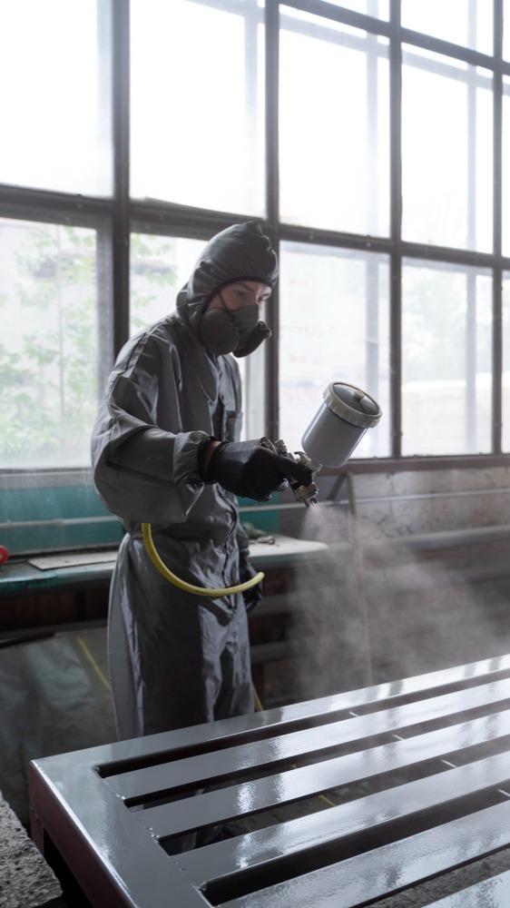 high quality powder coating te