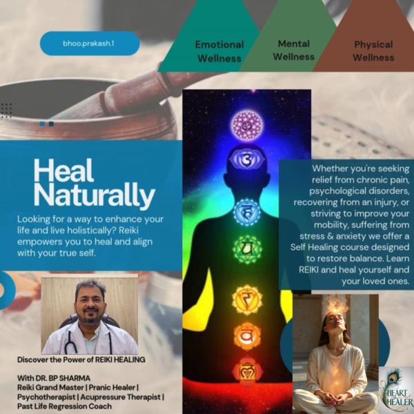 reiki healing courses delhi nc