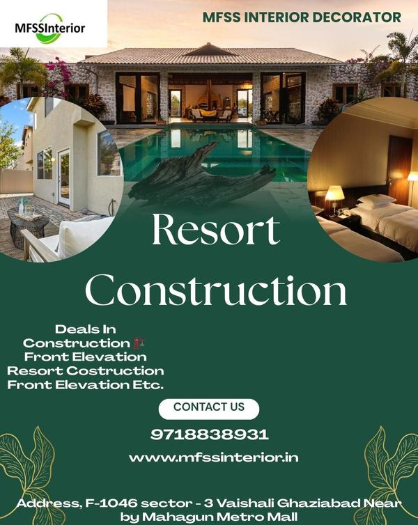 resort project management step