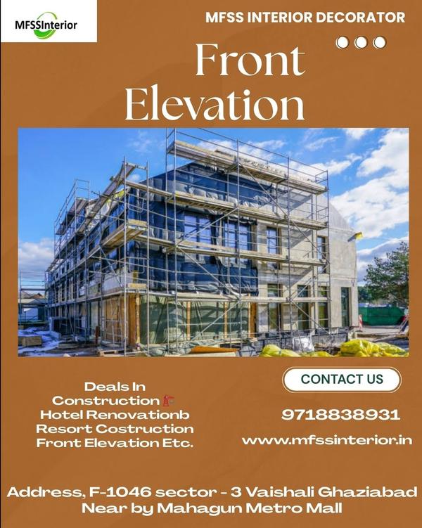 architectural front elevation