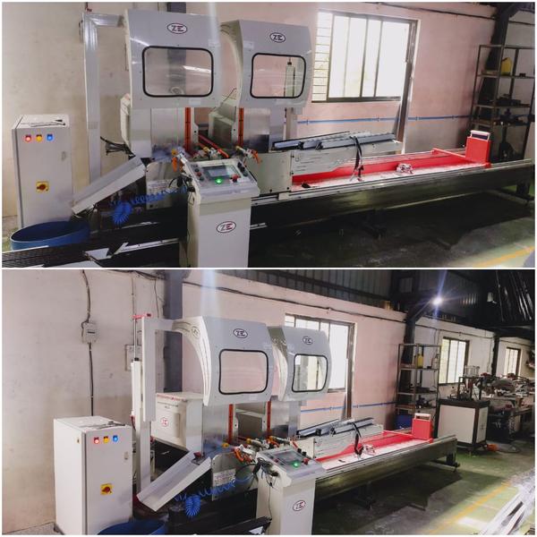 CNC Double Head Aluminium Cutt