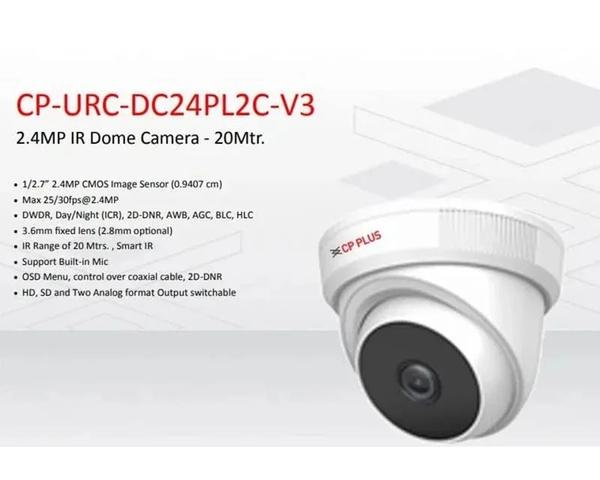 Cp Plus Ir Dome Camera
Max 25/