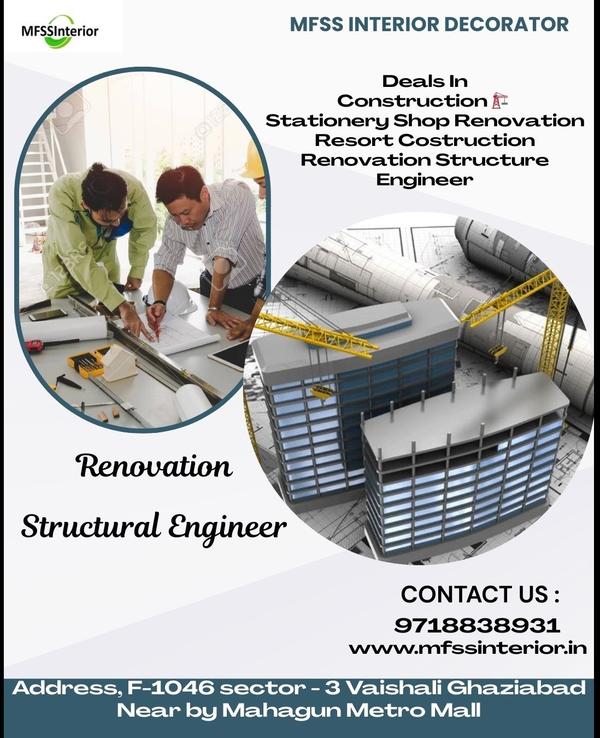 renovation structural drawings