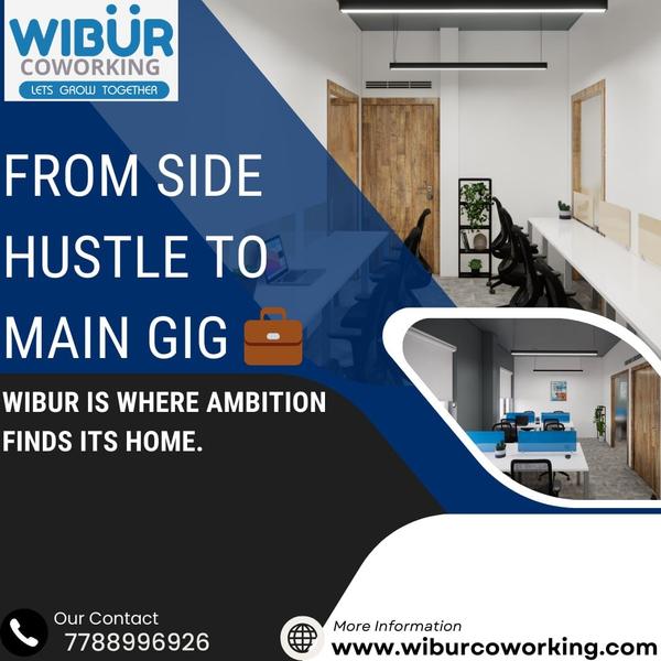 fully furnished coworking offi