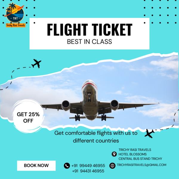 travel booking and airline tic