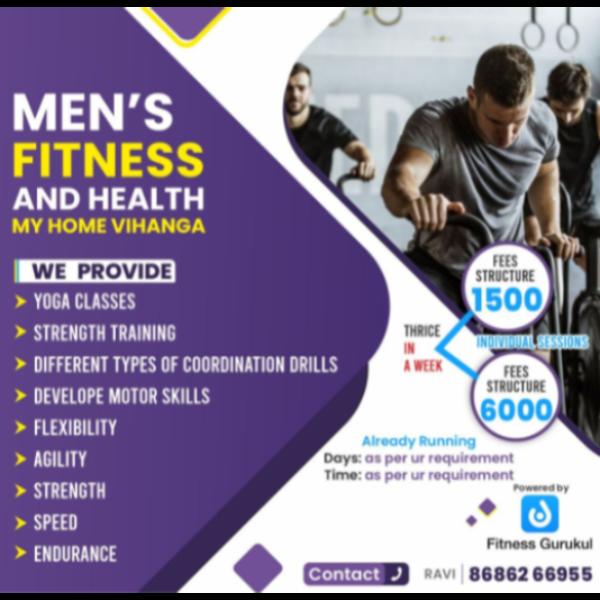 Working with a personal fitnes
