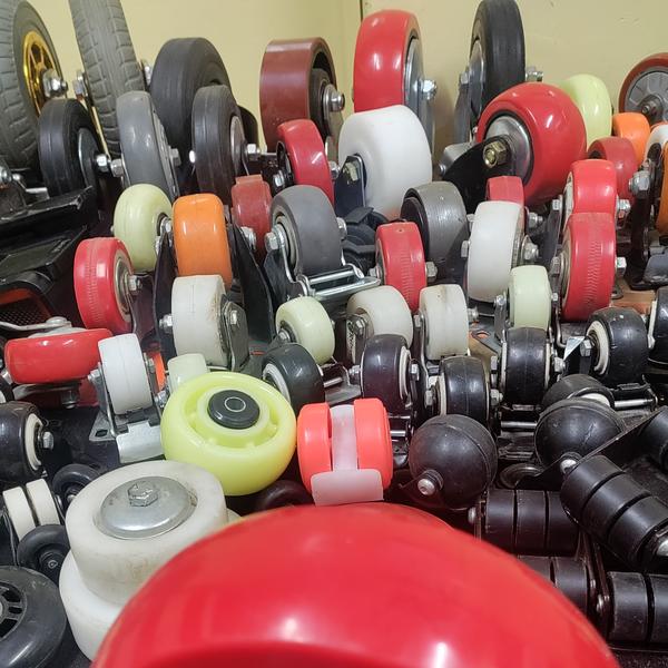 double cylinder trolley with l