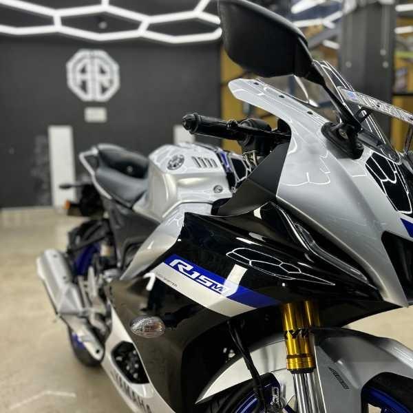 Protect your Yamaha R15 with p