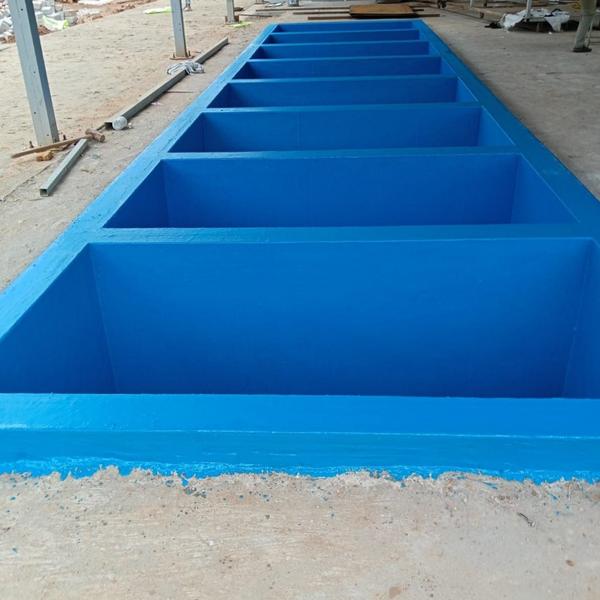 FRP lining work in chennai - frp chemical tank coa