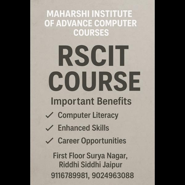 Welcome to Maharshi Insti