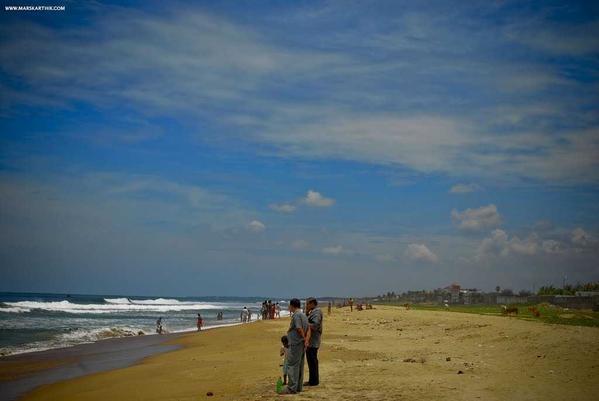 chennai marina beach tourism
