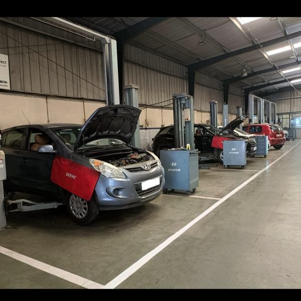 hyundai service ramdaspeth nag