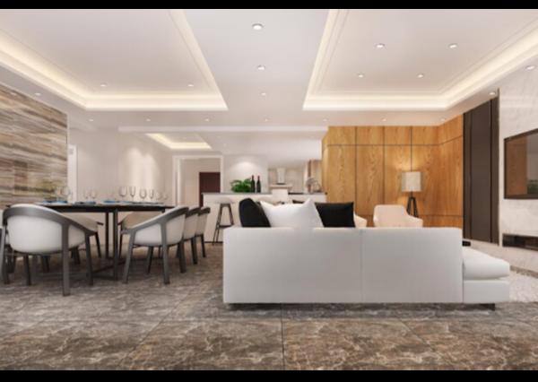 luxury bungalow interior desig