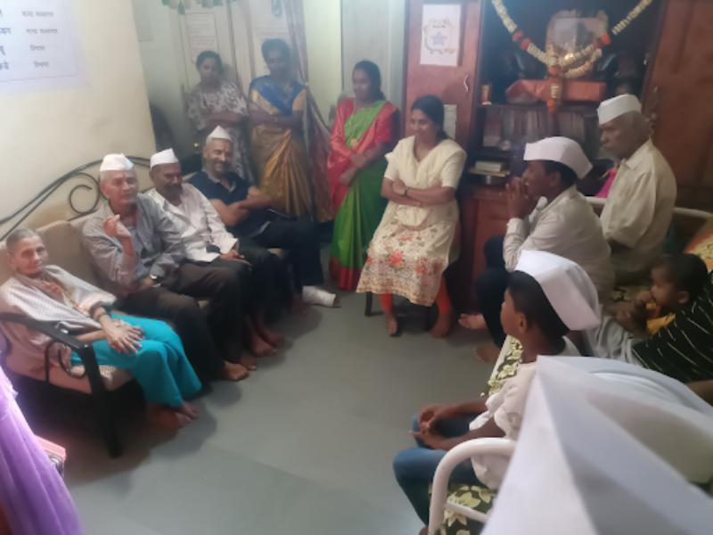 comfortable old age living pun