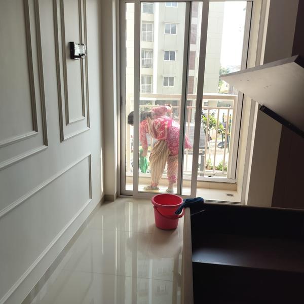 bathroom deep cleaning