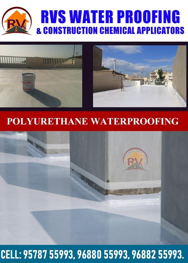 seamless terrace waterproofing