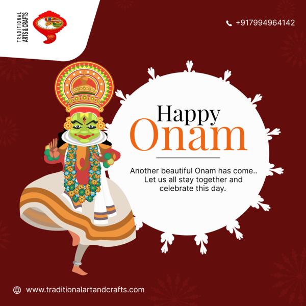 🌿🌸 This Onam, let’s welcome 