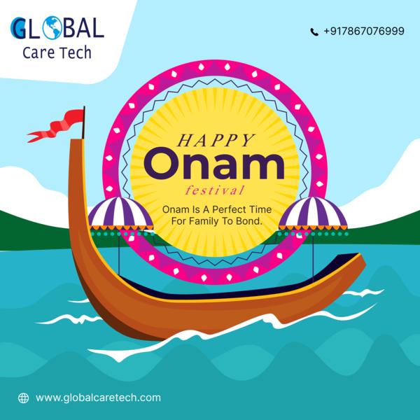 🌿✨ Onam is not just a festiva