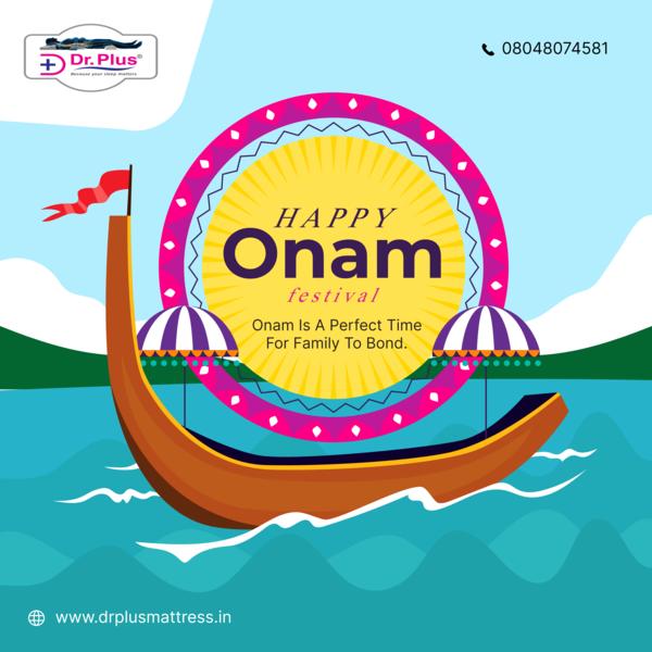 🌿✨ Onam is not just a festival, it’s a celebratio