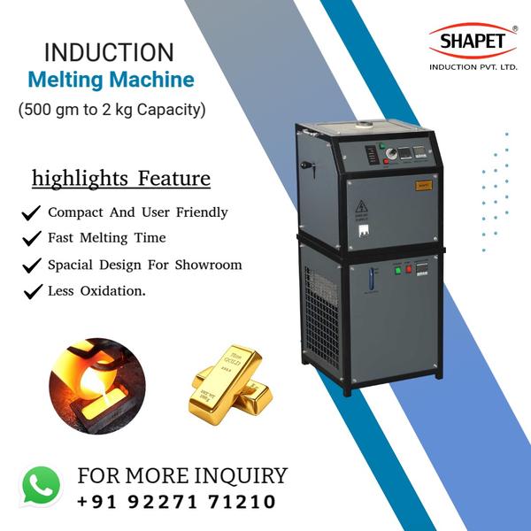 Reliable Gold Melting Machine 