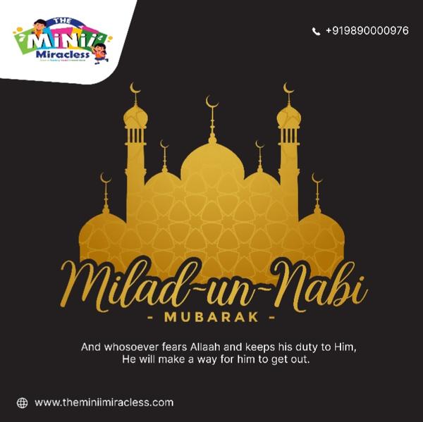 Mubarak 💚 #EidMiladUnNab