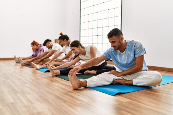 Staying fit is not just about