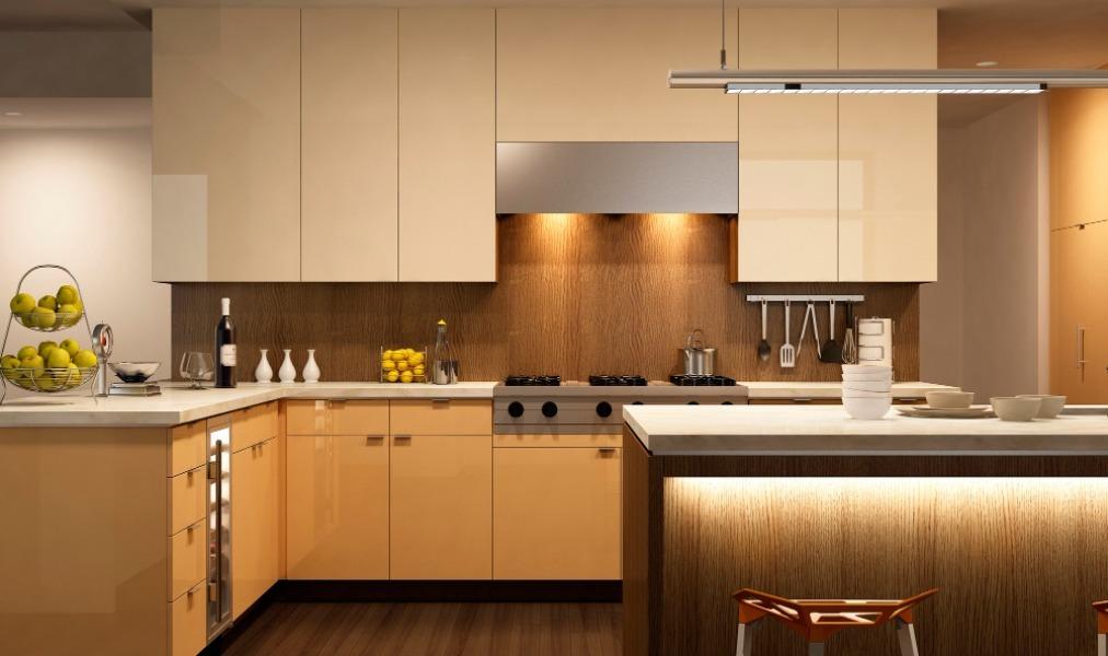 modular kitchen customization 