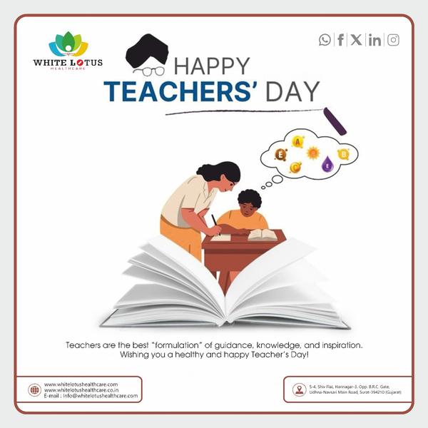 Happy Teacher’s Day! 🌿 