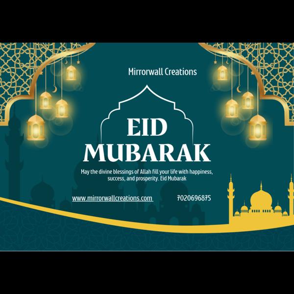 eid mubarak greeting messages