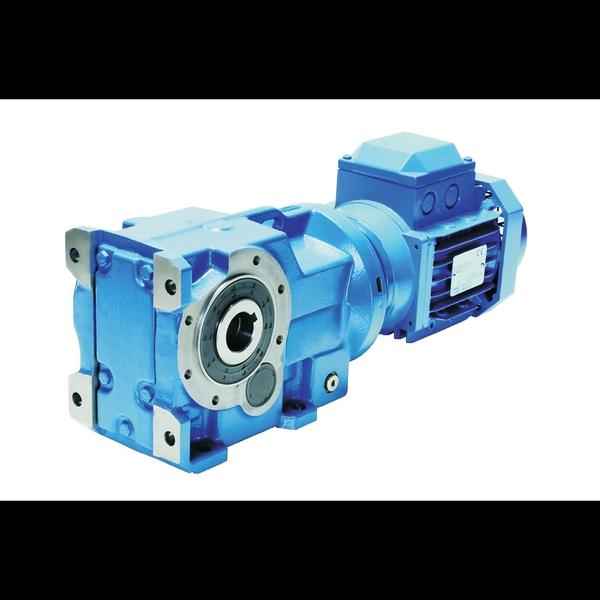 Bevel Helical Geared Motor     Size :- 11 Sizes