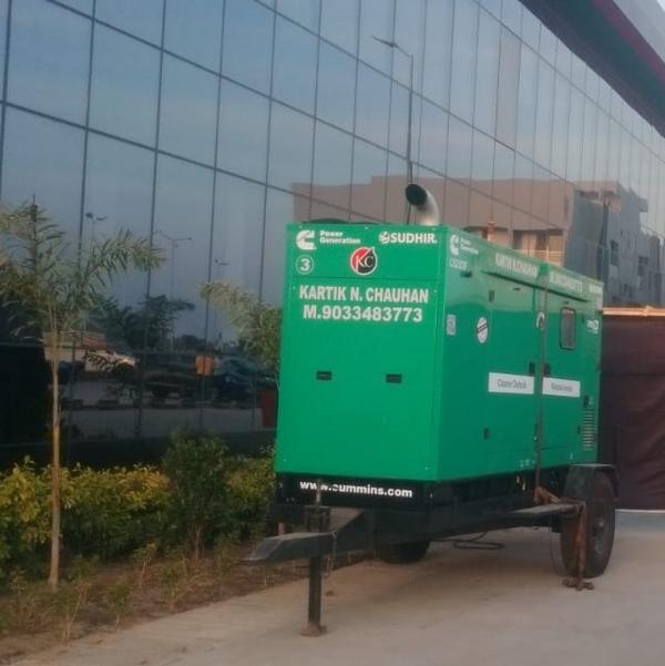 We provide silent diesel gener