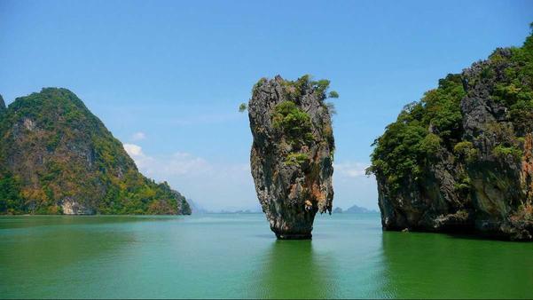 phang nga bay islands tour