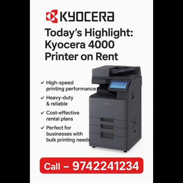 cost effective printer rental 
