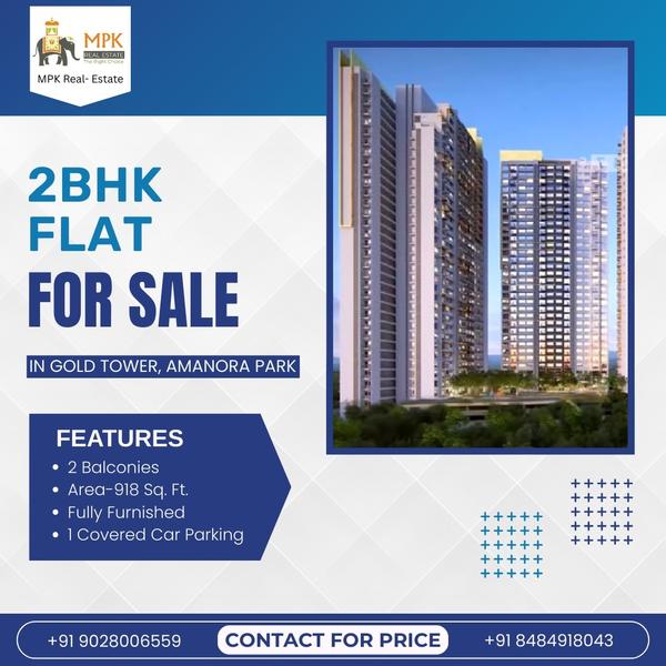 gold tower amanora park real e