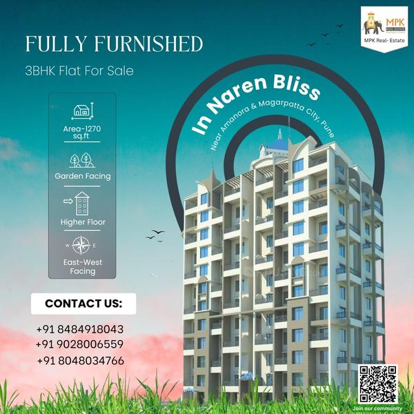 naren bliss residential projec
