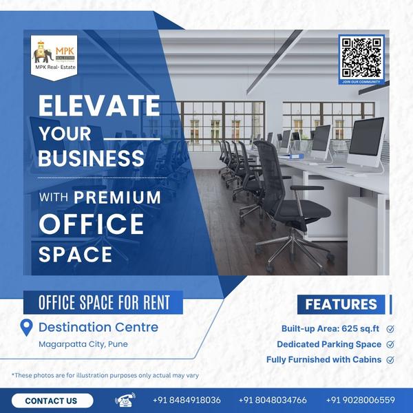 premium fully furnished office