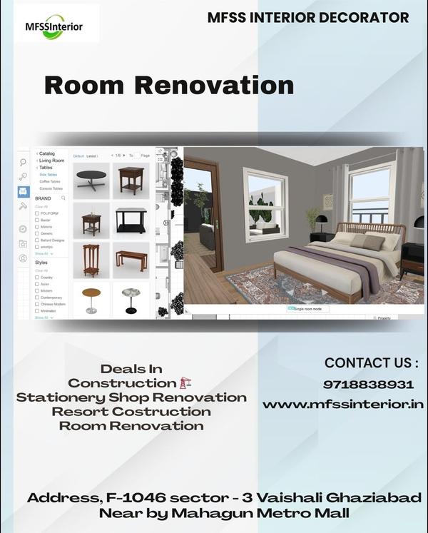 structural repair and interior