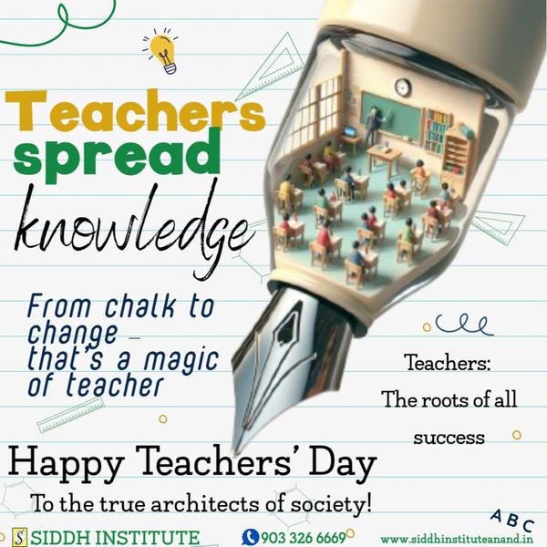 “Teachers’ Day is a celeb