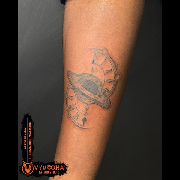 roman numeral date tattoo coim