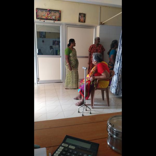 peaceful elder care trichy