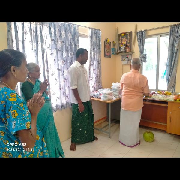 old age home with modern facil