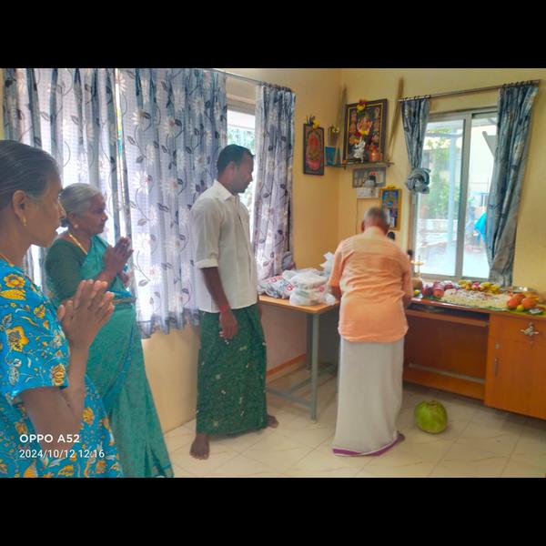 vedic chanting and bhajan serv