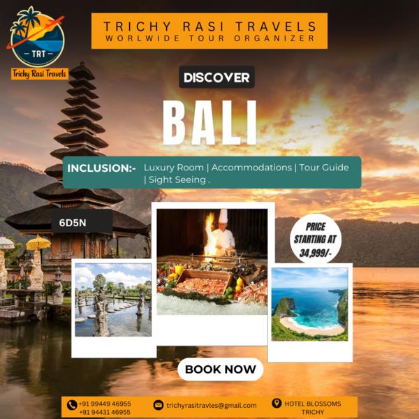 5 nights 6 days bali itinerary