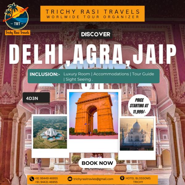 delhi sightseeing tours with r