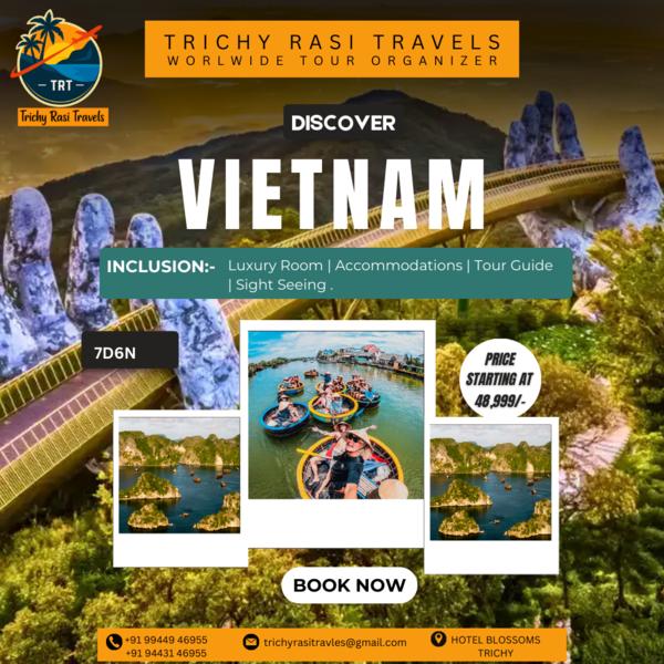 vietnam sightseeing tours with
