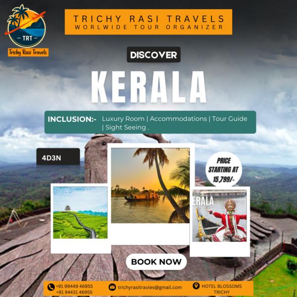 kerala honeymoon and family ho