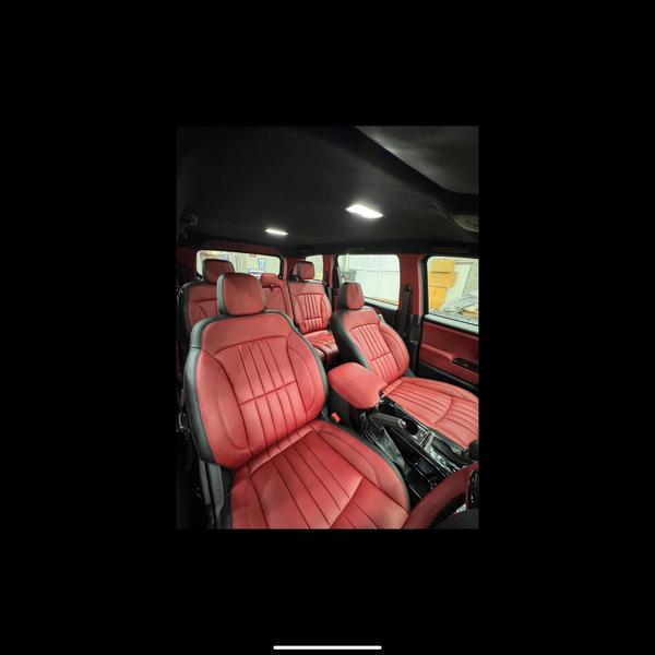 premium seat upholstery